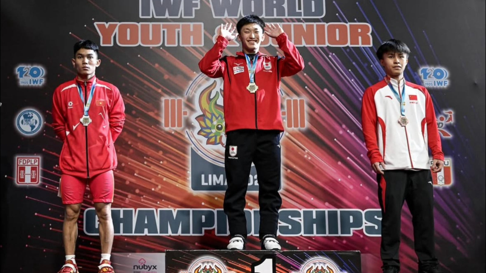 Japan Dominates Junior World Weightlifting Championships
