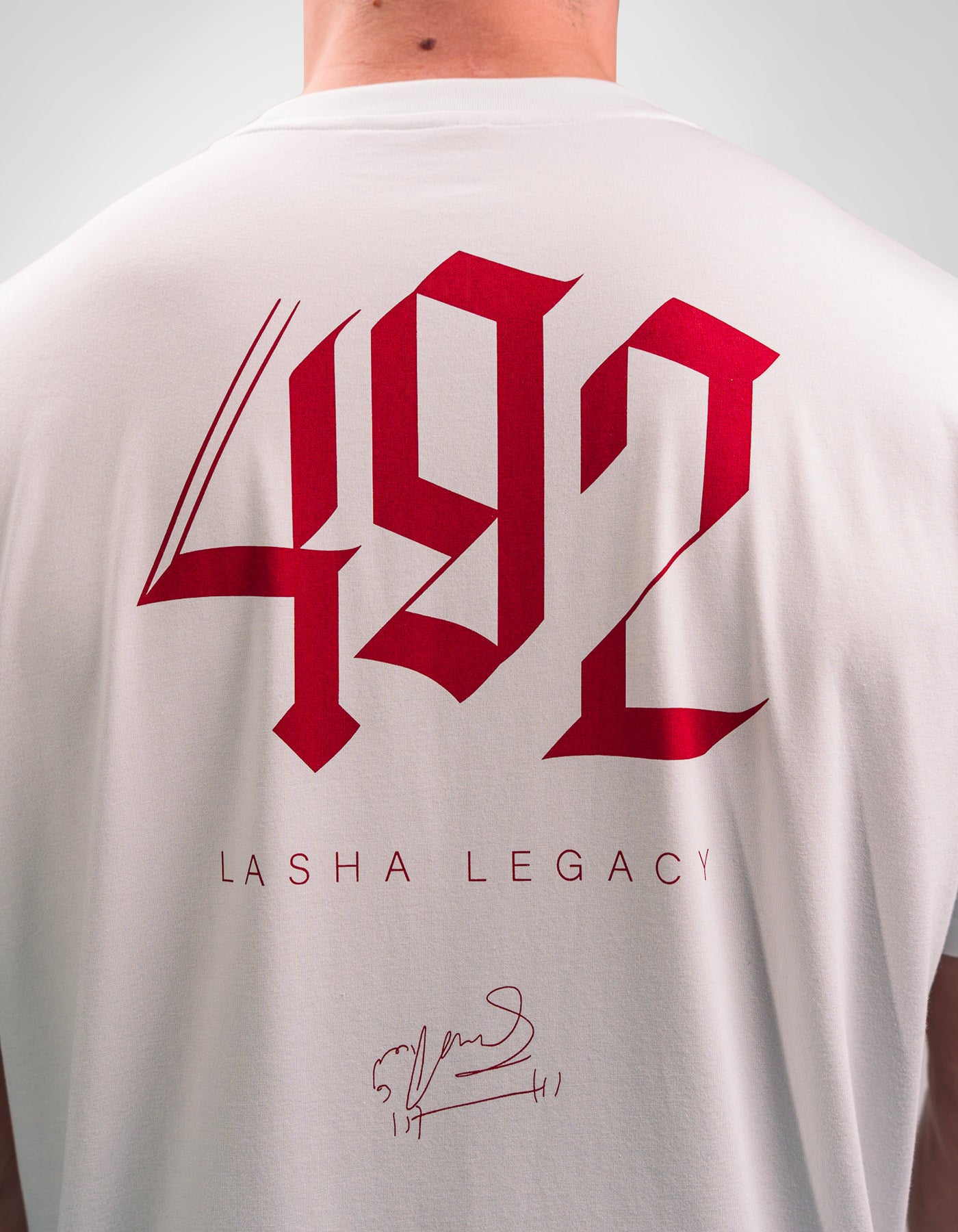 Lasha 492 Legacy T-shirt
