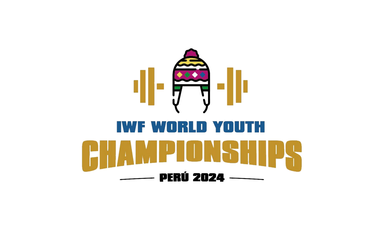 IWF world youth championships logo
