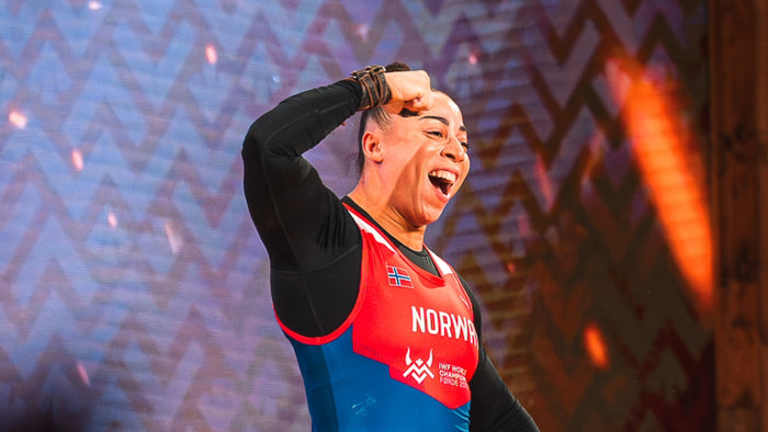 Solfrid Koanda World Weightlifting Championships