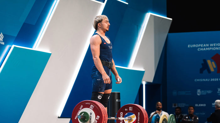 Yusuf Genc Muhammed Furkan Ozbek European Weightlifting Championships