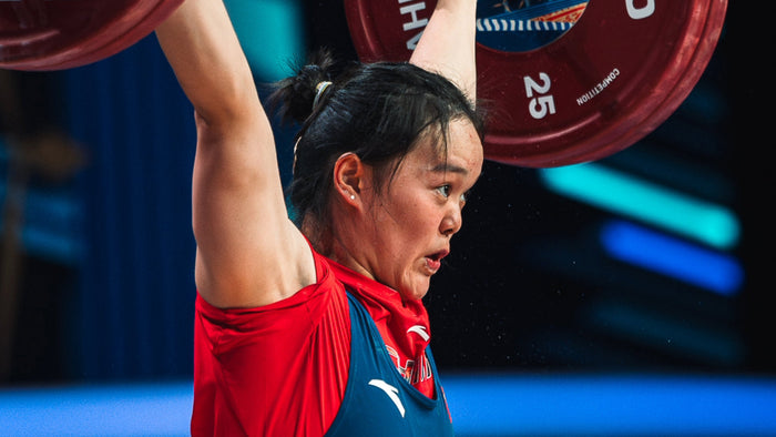 Record Review Asian Weightlifting Championships