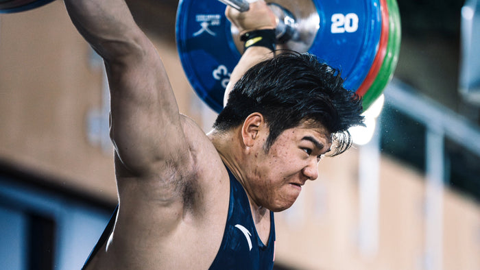 Liu Huanhua Asian Weightlifting Championships