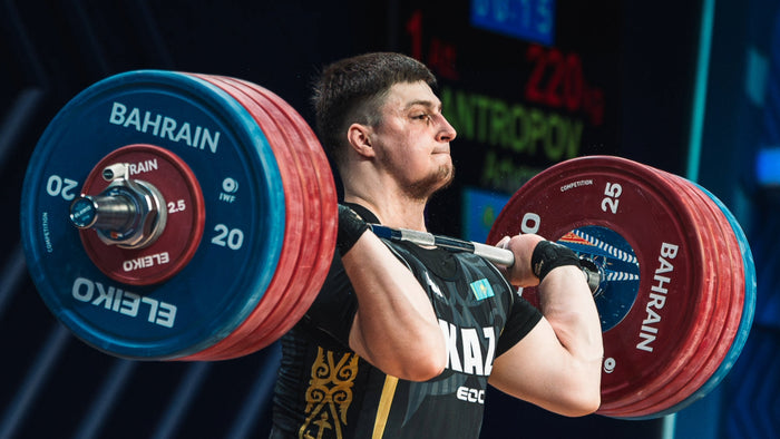 Artyom Antropov Front Squat
