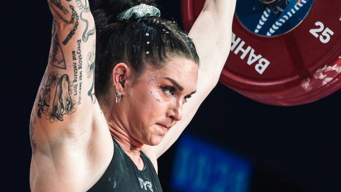 Mattie Rogers 2024 World Weightlifting Championships