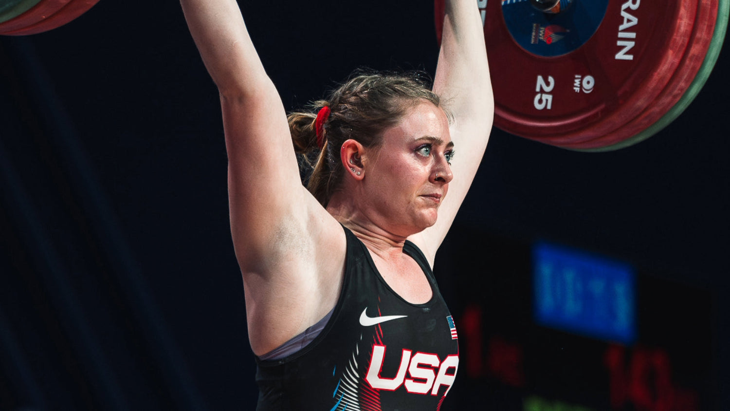 Olivia Reeves World Weightlifting Championships