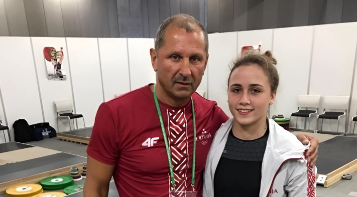 Rebeka Koha, now Rebeka Ibrahima, returns to weightlifting