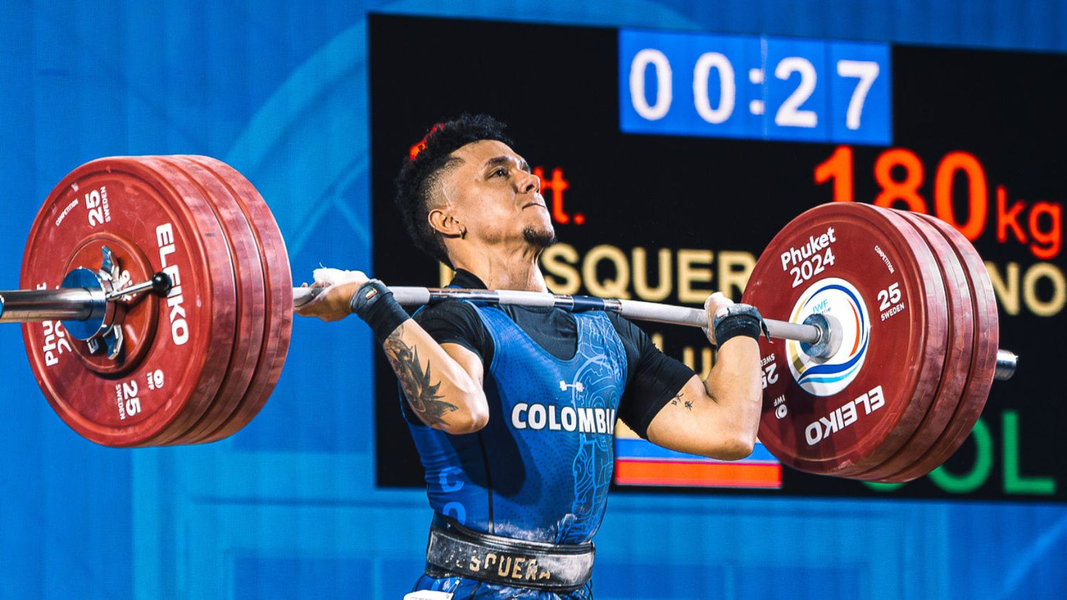 Junior Pan-American Weightlifting Championships Results