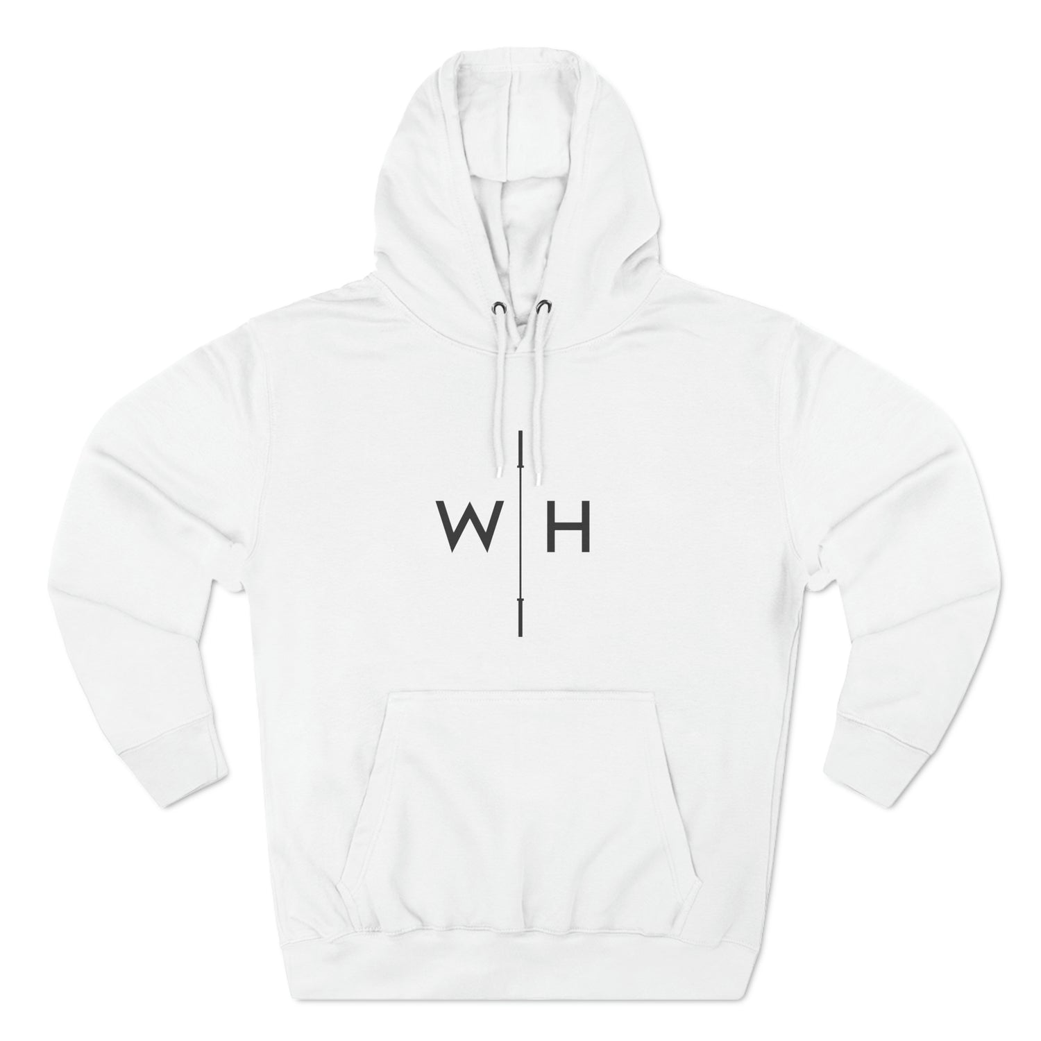 Big W|H Logo | Hoodie