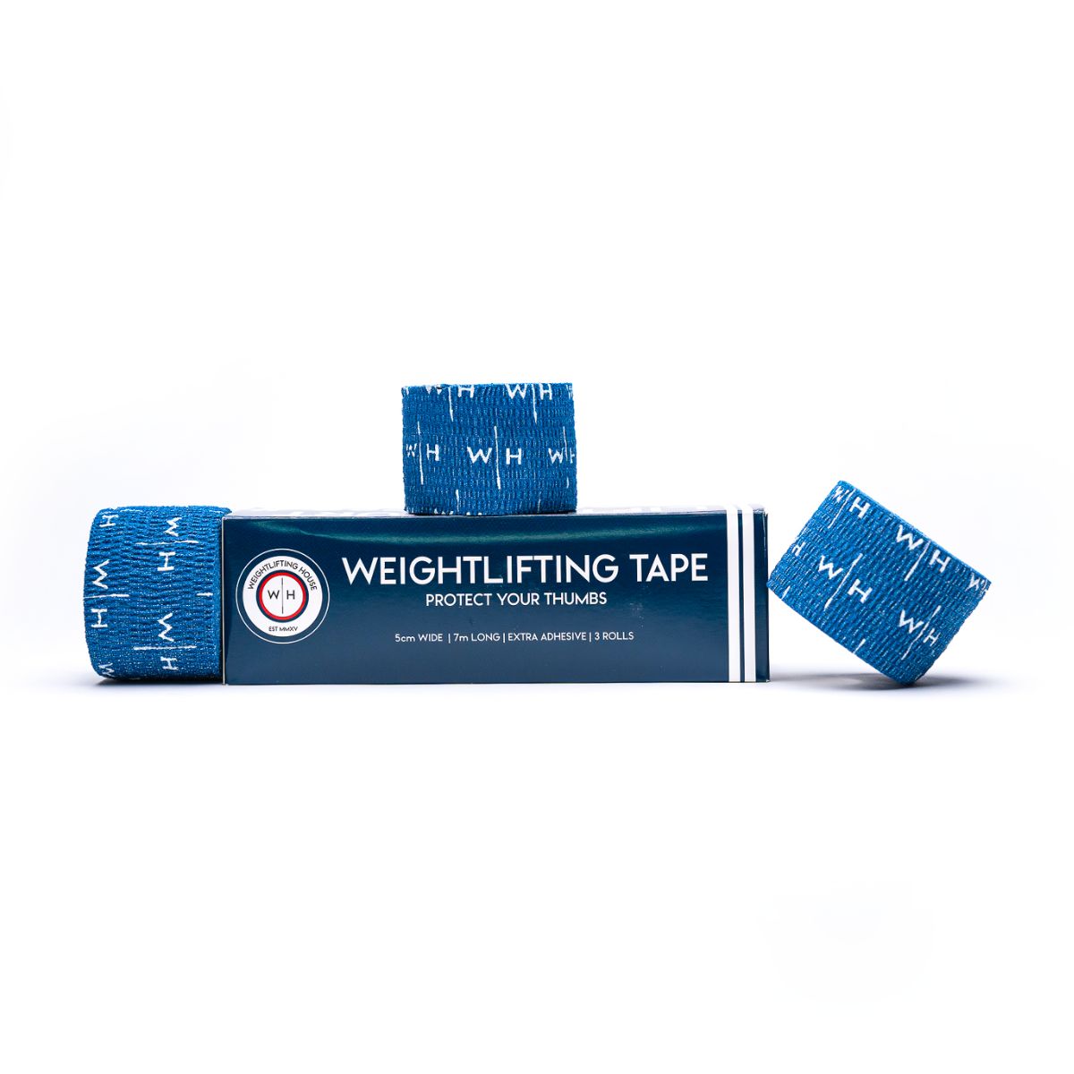 Weightlifting Thumb Tape - Box of 3 Rolls