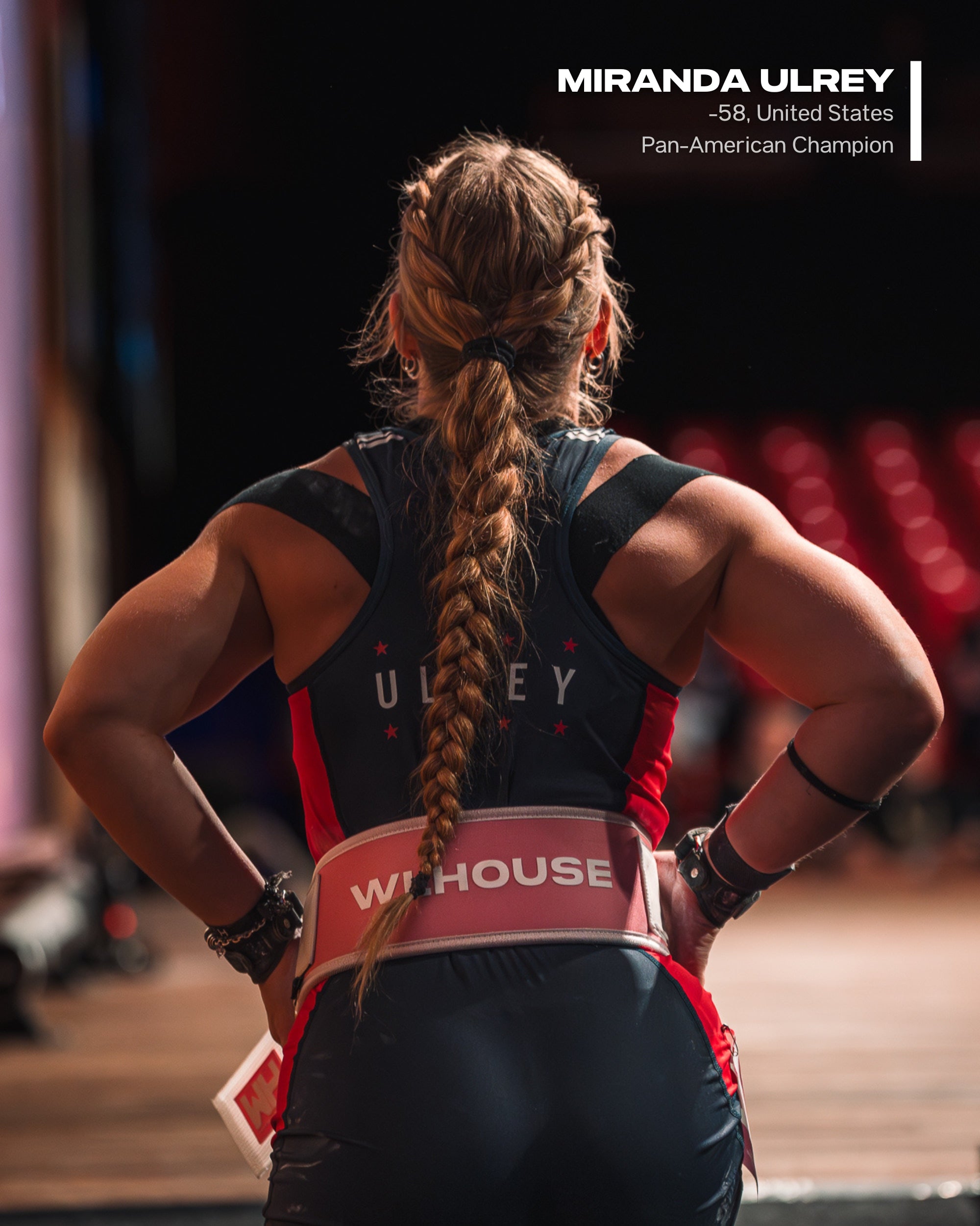 Velcro Weightlifting Belt – WLHOUSE