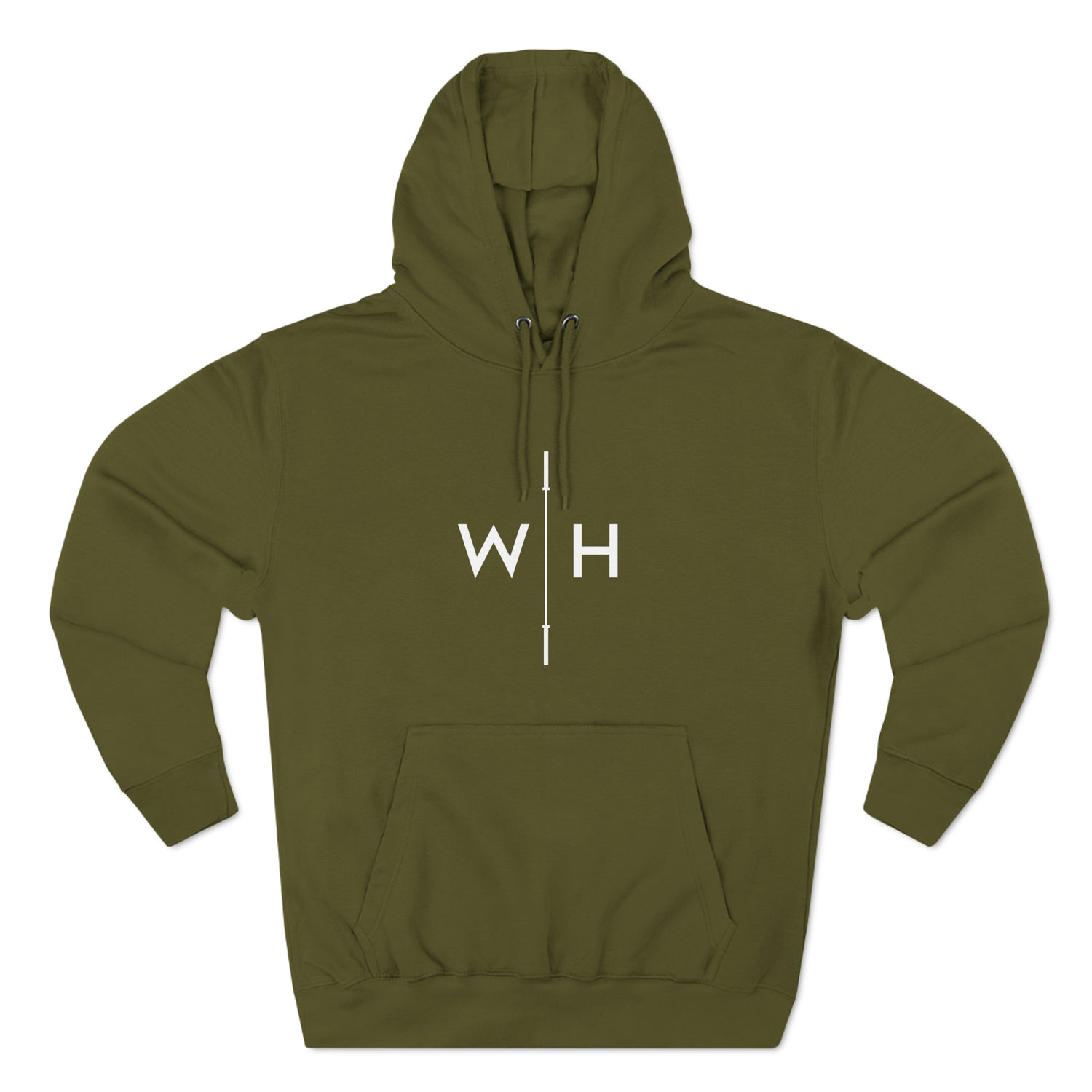 Big W|H Logo | Hoodie