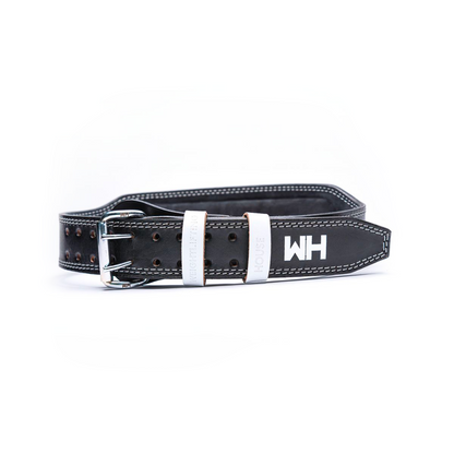 Leather Olympic Weightlifting Belt WLHOUSE