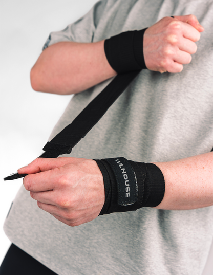 Lightweight Wrist Wraps