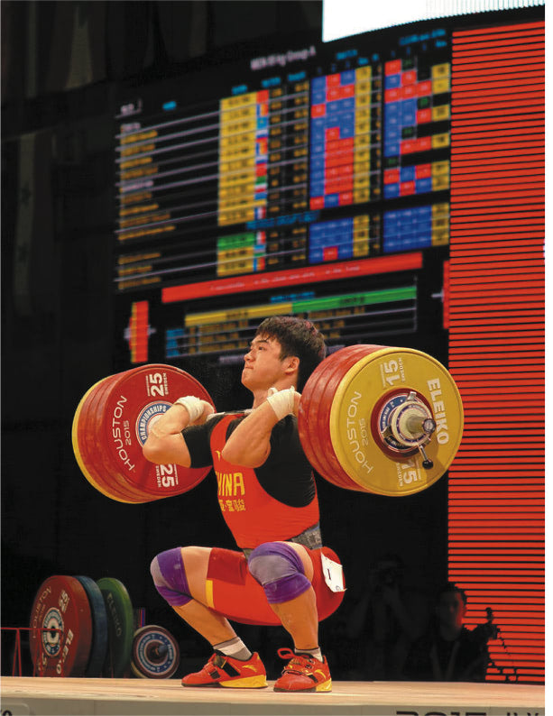 The Greatest Weightlifters of All Time Vol 1 - Men